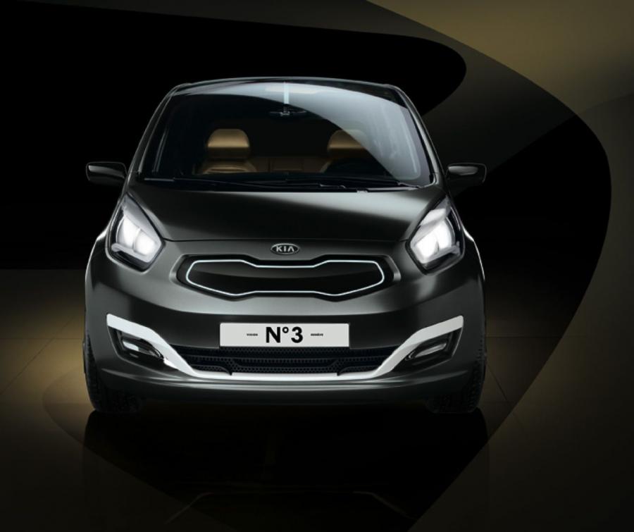  Kia No3 Concept 2009 года  (фото 3 из 13)